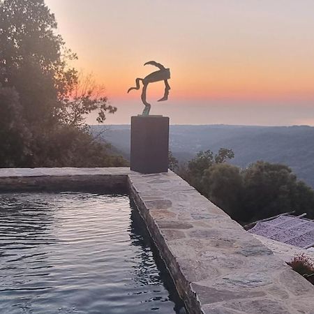 Domaine Colonna-Santini, Gite Piscine, Sauna, Spa Porri Εξωτερικό φωτογραφία