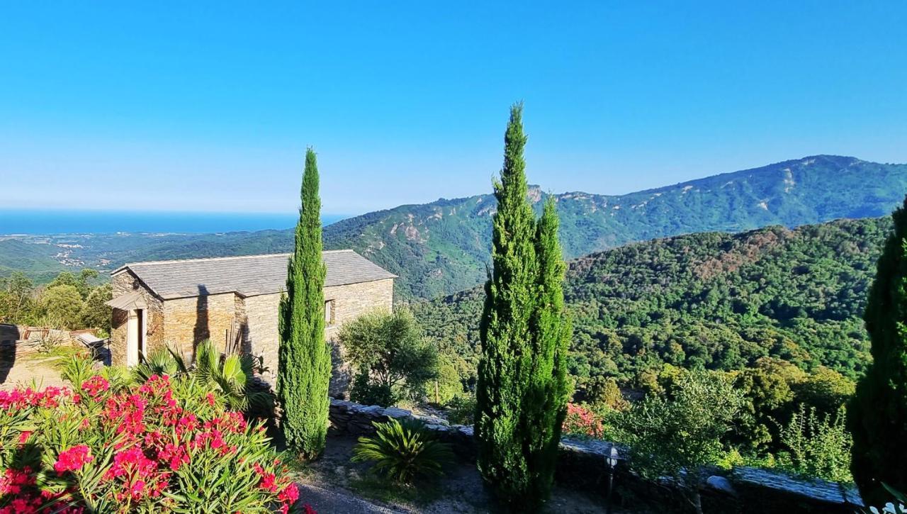 Domaine Colonna-Santini, Gite Piscine, Sauna, Spa Porri Εξωτερικό φωτογραφία