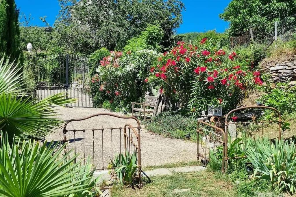 Domaine Colonna-Santini, Gite Piscine, Sauna, Spa Porri Εξωτερικό φωτογραφία