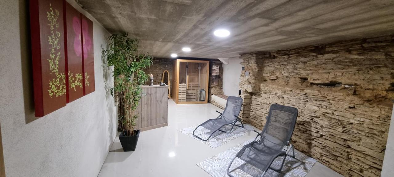 Domaine Colonna-Santini, Gite Piscine, Sauna, Spa Porri Εξωτερικό φωτογραφία