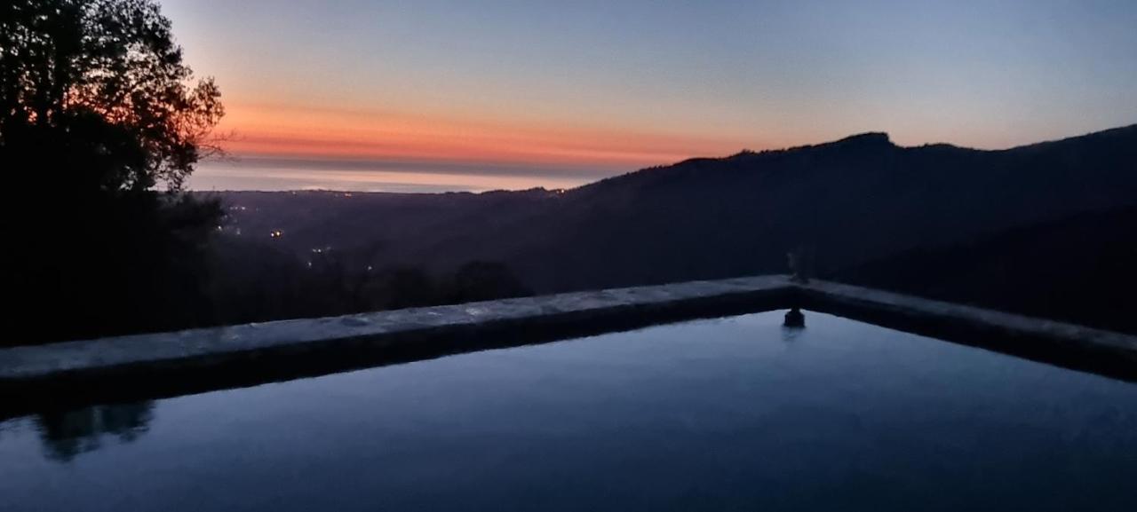 Domaine Colonna-Santini, Gite Piscine, Sauna, Spa Porri Εξωτερικό φωτογραφία