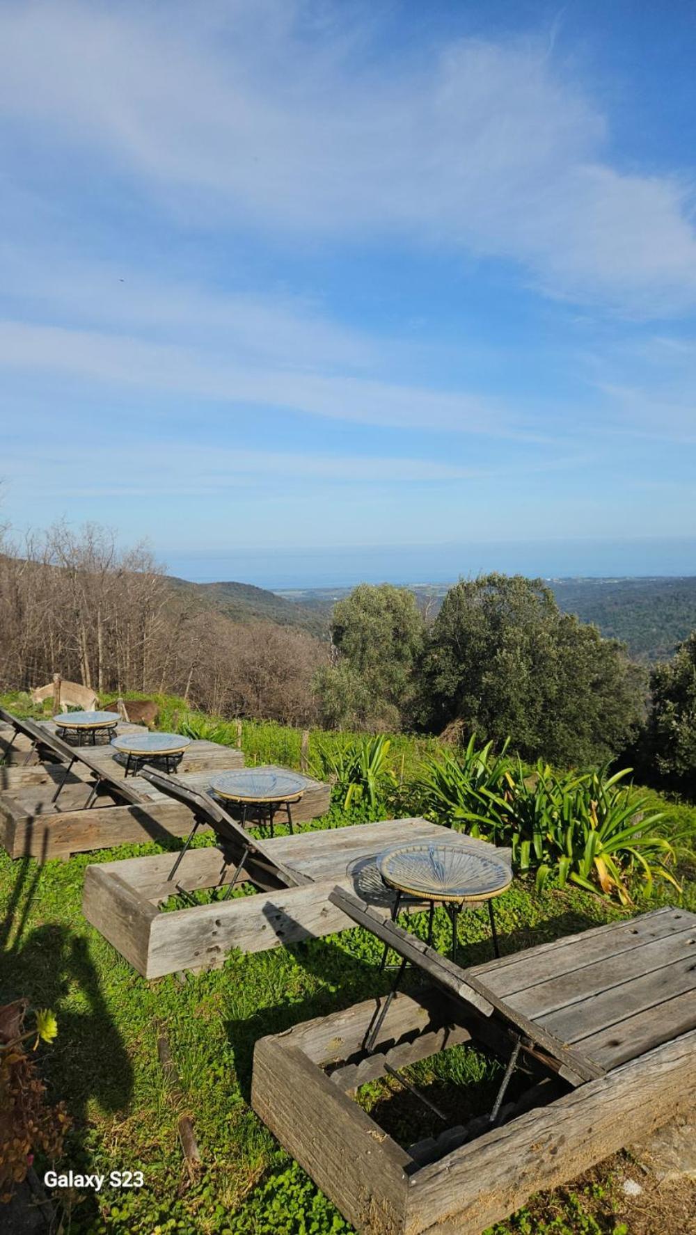Domaine Colonna-Santini, Gite Piscine, Sauna, Spa Porri Εξωτερικό φωτογραφία
