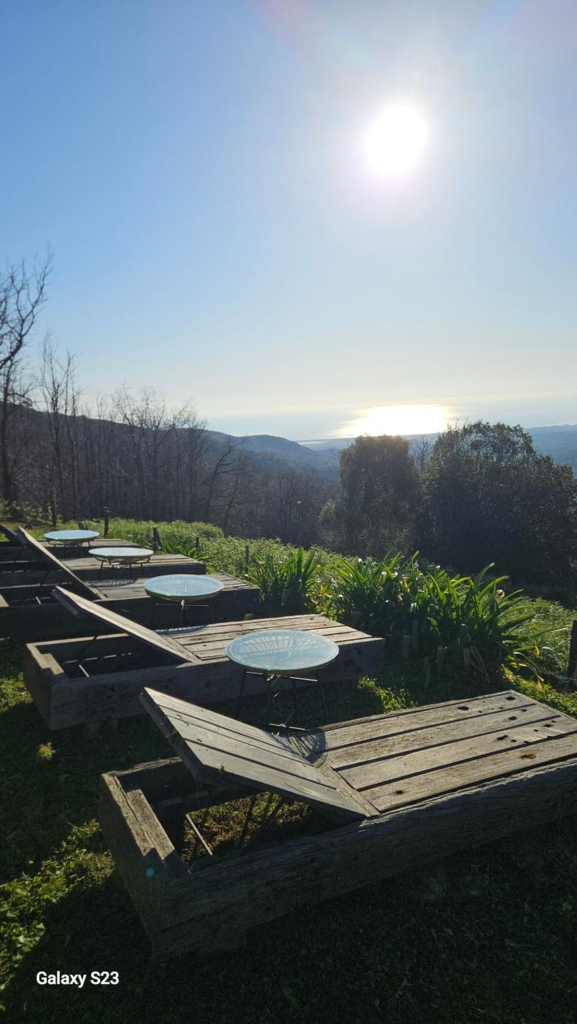 Domaine Colonna-Santini, Gite Piscine, Sauna, Spa Porri Εξωτερικό φωτογραφία