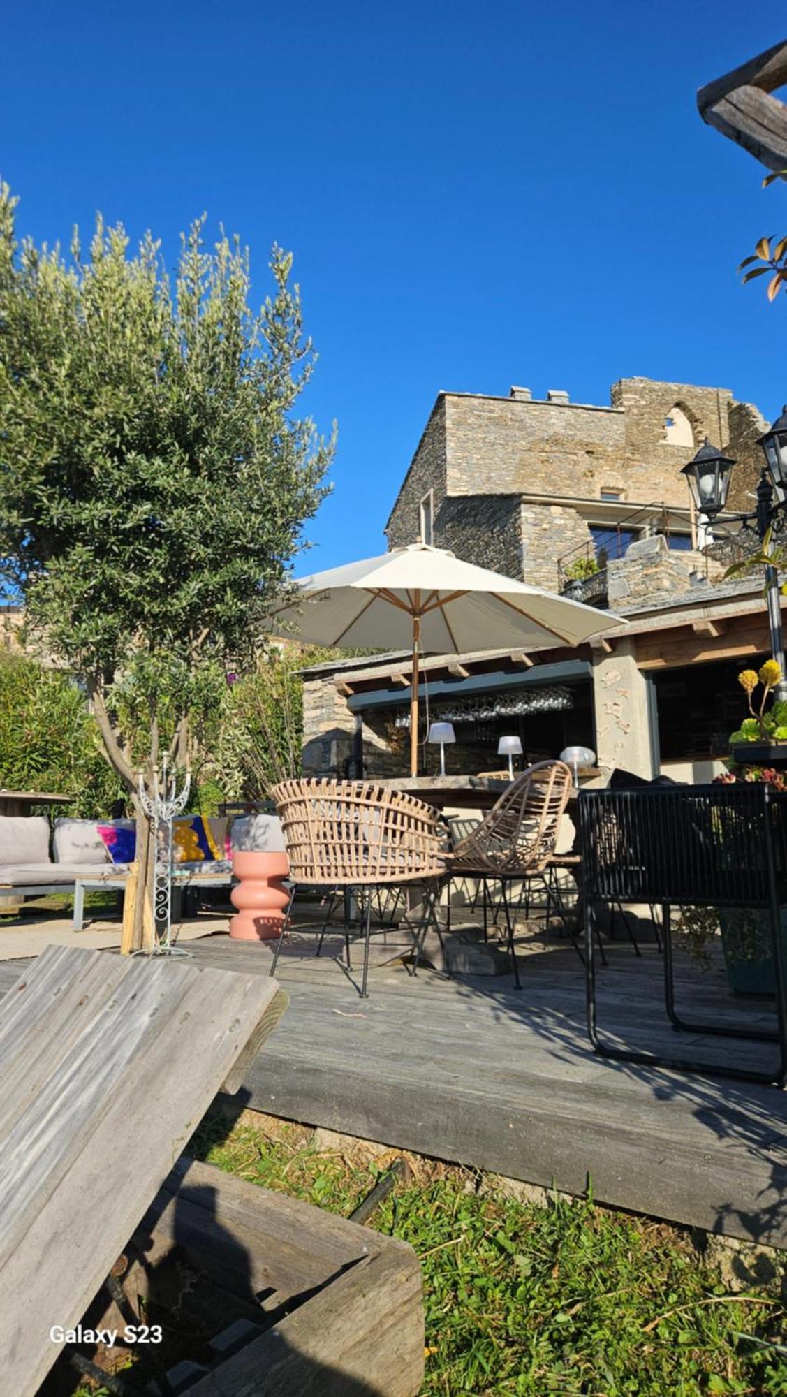 Domaine Colonna-Santini, Gite Piscine, Sauna, Spa Porri Εξωτερικό φωτογραφία