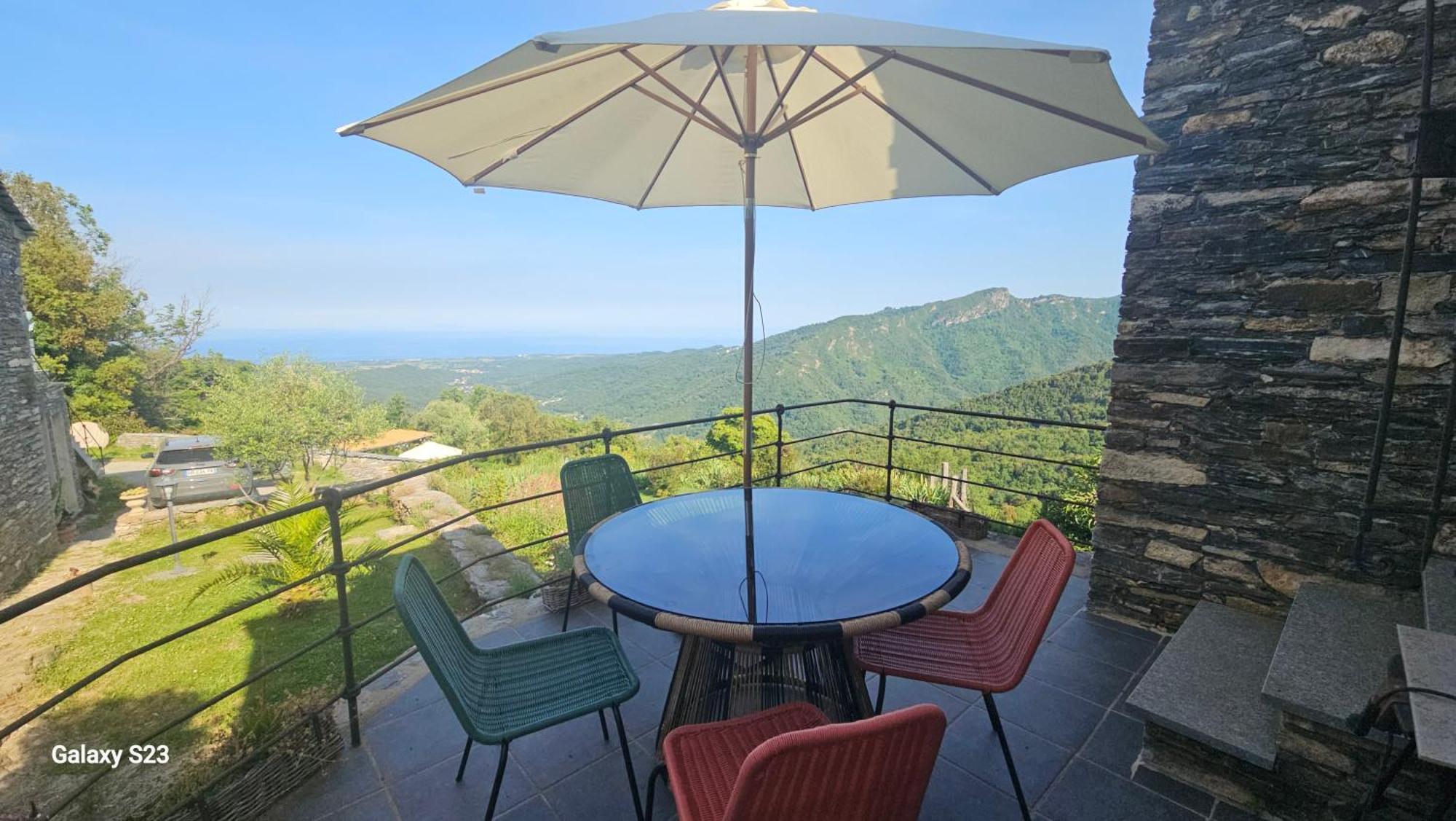 Domaine Colonna-Santini, Gite Piscine, Sauna, Spa Porri Εξωτερικό φωτογραφία